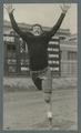 Receiver leaping for a catch, circa 1925
