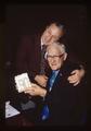 John Fowler at 90th birthday, Mid Valley Coin Club, Corvallis, Oregon, circa 1973