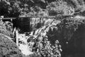 Cedar Creek dam and falls