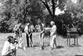 Ground breaking ceremonies for LaSells Stewart Center