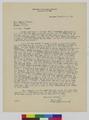 Letter to Gertrude Bass Warner from Harry C. Edmunds
