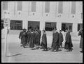 Commencement processional, June 4, 1950