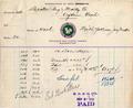 McNeff Brothers Pacific Coast Hops invoice for Becker Brewing and Malting Co.