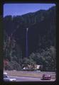 Multnomah Falls from parking area, Multnomah County, Oregon, circa 1980