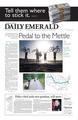 Oregon Daily Emerald, October 1, 2008