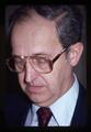 Closeup of Ludwig Eisgruber at meeting of directors, Oregon, 1984