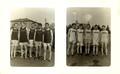 Class teams, 1909 & 1910