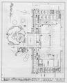 Architect's floor plan for Yaquina Marine Science Laboratories