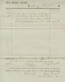 Abstract of disbursements for current expenses: Benjamin Wright, 1855: 4th quarter [23]