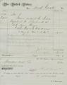 Siletz Indian Agency; miscellaneous bills and papers, July 1872-August 1872 [24]