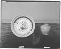 Saucer and a Small Jar