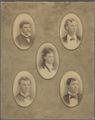 Composite portrait of the OAC class of 1878