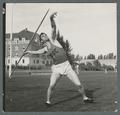 An OSC javelin thrower, ca. 1940s
