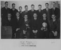 Basketball: Men's Tall Firs, 1938 - 39 Team, 1 of 2 [5] (recto)