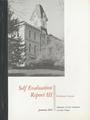 Self Evaluation Report III: Graduate School, 1960