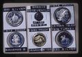 Coins from Greece, Cayman Islands, Bahamas, Canada and Turkey, 1981