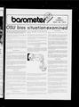 The Daily Barometer, November 28, 1972