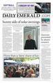 Oregon Daily Emerald, May 6, 2010
