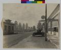 Street scene, Gold Beach. (recto)