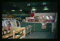 Oregon Pork Producers booth, Oregon State Fair, Salem, Oregon, circa 1971