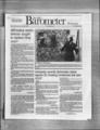 The Daily Barometer, September 30, 1987