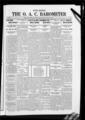 The O.A.C. Barometer, May 15, 1917 (Co-Ed Edition)