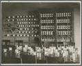 View of crude laboratory, circa 1925
