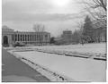 New Memorial Union wing construction, November 5, 1959