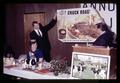 Beef Council Promotion at Washington County Holstein Association banquet, Oregon, February 1970