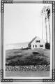 View of the District ranger's residence at Waldport.  Structure was built by the CCCs from Cape Creek Camp in 1933