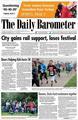 The Daily Barometer, October 22, 2013