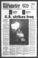 The Daily Barometer, March 20, 2003 (Special Iraq War Edition)