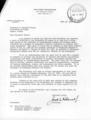 McDaniel letter to Wilson re: Ford Foundation grant for International Studies