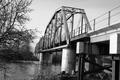 Brooklyn Subdivision Bridge, Union Pacific Railroad (Harrisburg, Oregon)