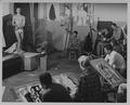 Architecture and Allied Arts, Classroom Scenes: Interior, 2 of 2 [28] (recto)