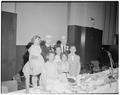 Banquet honoring Mr. E.B. Lemon and Mrs. Lora Lemon, May 1959