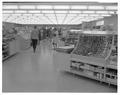 Interior of Memorial Union bookstore, Spring 1962