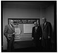 Shadow box presented to OSU by the Bureau of Land Management in connection with the Land Grant Centennial, Fall 1962