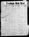 Oregon State Daily Barometer, September 27, 1929 (Freshman Week News)