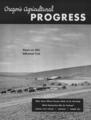 Oregon's Agricultural Progress, Summer 1957