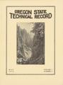 Oregon State Technical Record, May 1926