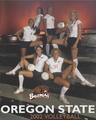 2002 Oregon State University Women's Volleyball Media Guide