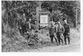 Mckenzie Forest Camp entrance with 6 FS Personnel