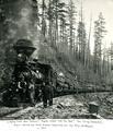 Logging Train near Detroit, Oregon, circa 1900