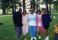 Five guests at Urban League picnic