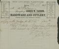 Promissory notes, chits, and other documents, 1854-1860 [15]