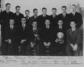 Basketball: Men's Tall Firs, 1938 - 39 Team, 2 of 2 [1] (recto)