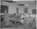 Faculty Senate meeting, ca. 1954-1955