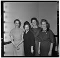 Mothers Club officers, May 1963