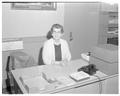 Mrs. Rose Duthie, housing and employment secretary, May 21, 1964